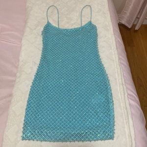 Princess Polly size 4 (small) going out sparkle dress